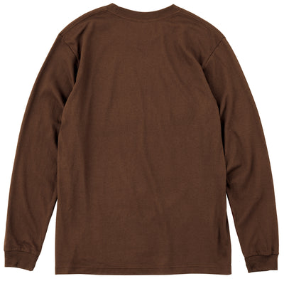5.6oz Heavyweight Long Sleeve T-Shirt (+Rib) (PR-00110-CLL)