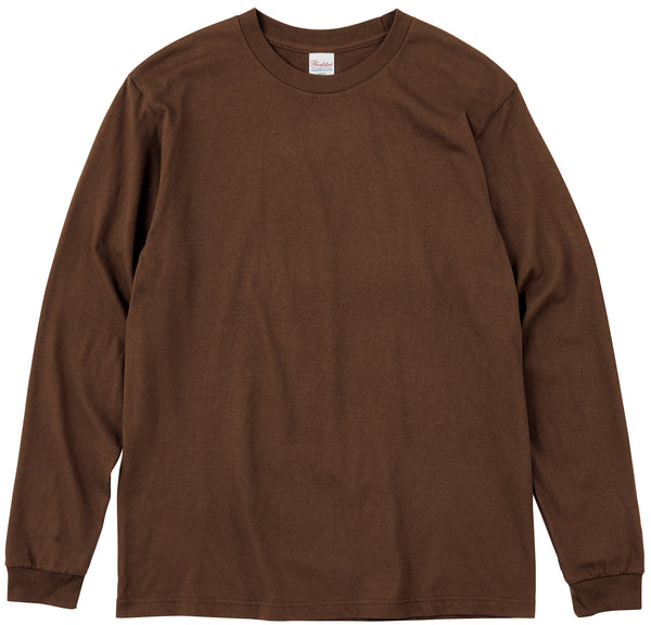 5.6oz Heavyweight Long Sleeve T-Shirt (+Rib) (PR-00110-CLL)