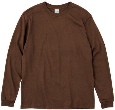 5.6oz Heavyweight Long Sleeve T-Shirt (+Rib) (PR-00110-CLL)