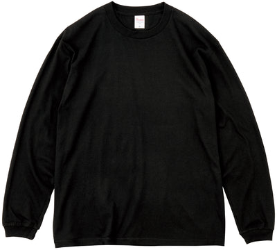 5.6oz Heavyweight Big Long Sleeve T-Shirt (PR-00114-BCL)
