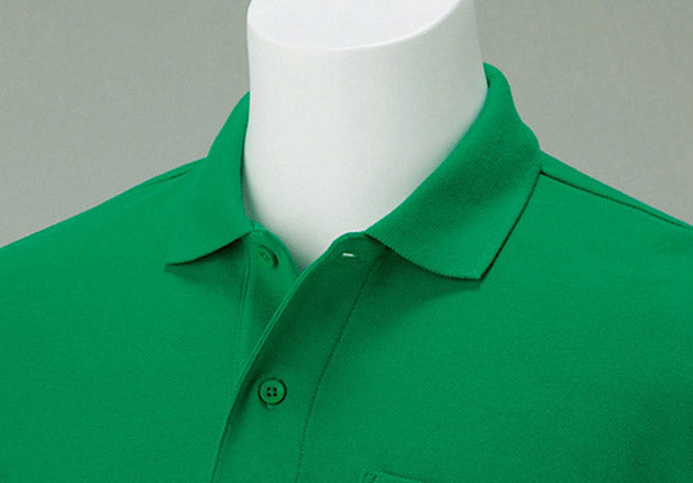 5.8oz T/C ポケット付 長袖ポロシャツ (PR-00169-VLP)