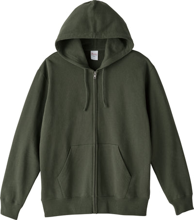10.0oz ジップパーカー (PR-00208-NAZ)