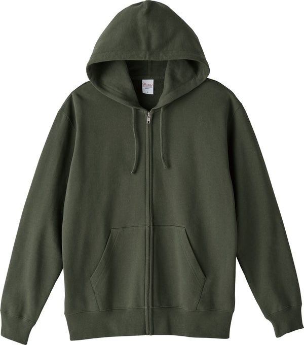 10.0oz ジップパーカー (PR-00208-NAZ)