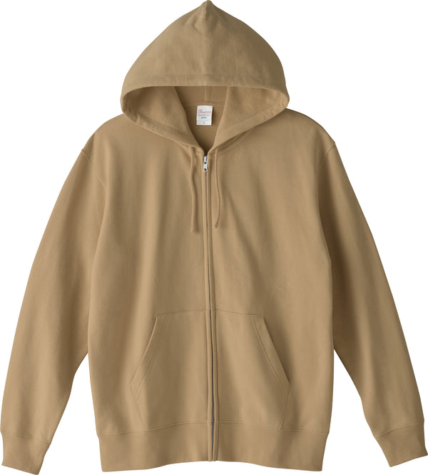 10.0oz ジップパーカー (PR-00208-NAZ)