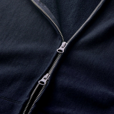 12.0oz 裏起毛ヘビージップパーカー (PR-00229-FVZ)