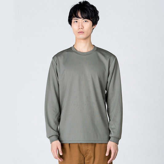 4.4oz ドライロングスリーブTシャツ (GM-00304-ALT)