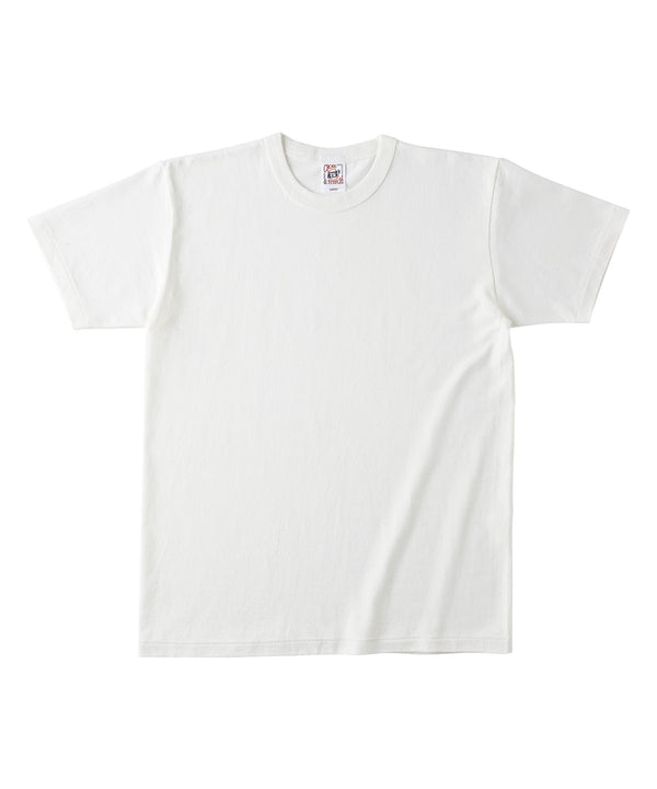 オープンエンド マックスウェイト バインダーネックTシャツ (CAS-OE1118)