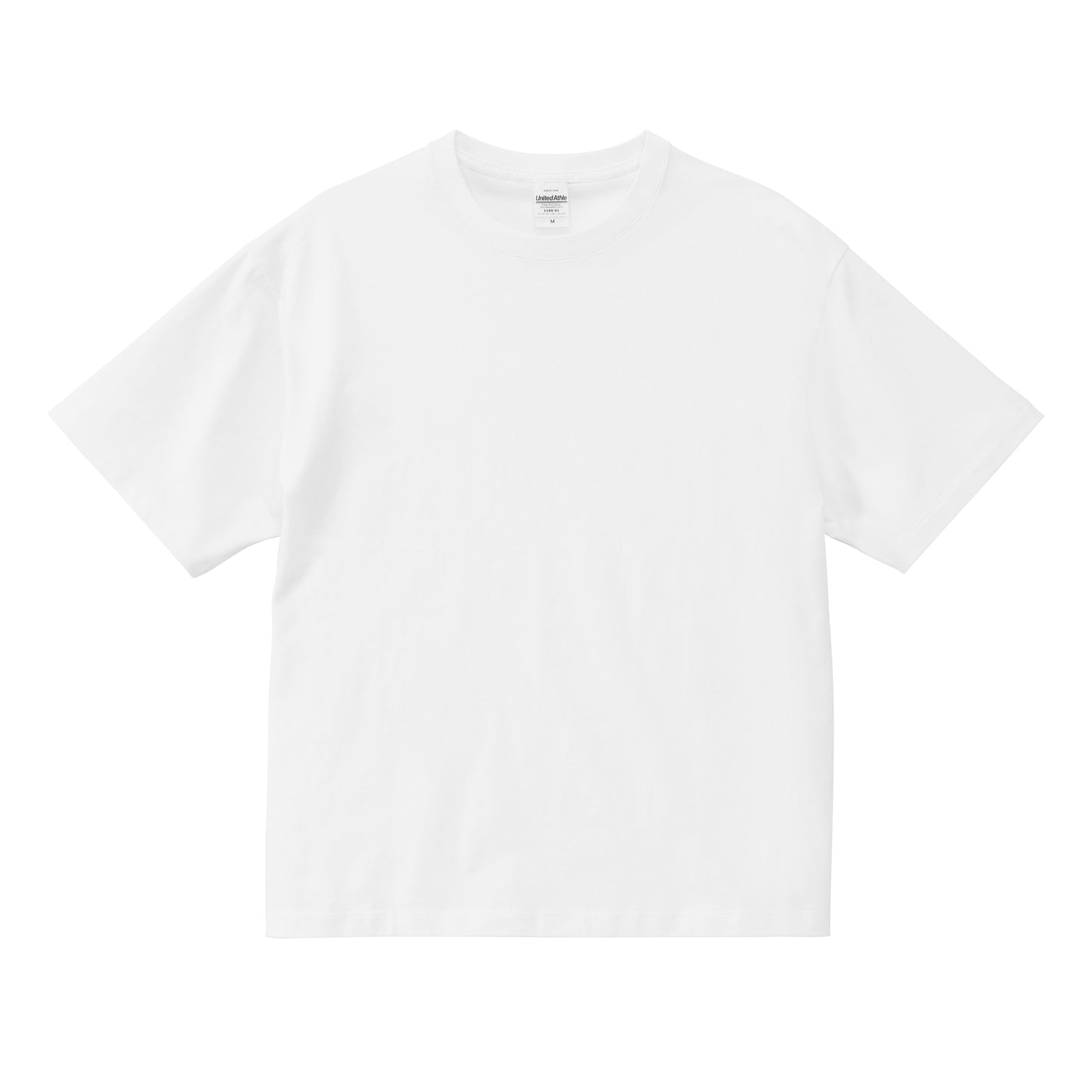 6.5oz ファインジャージー ボックスシルエット Tシャツ (UA-110801)