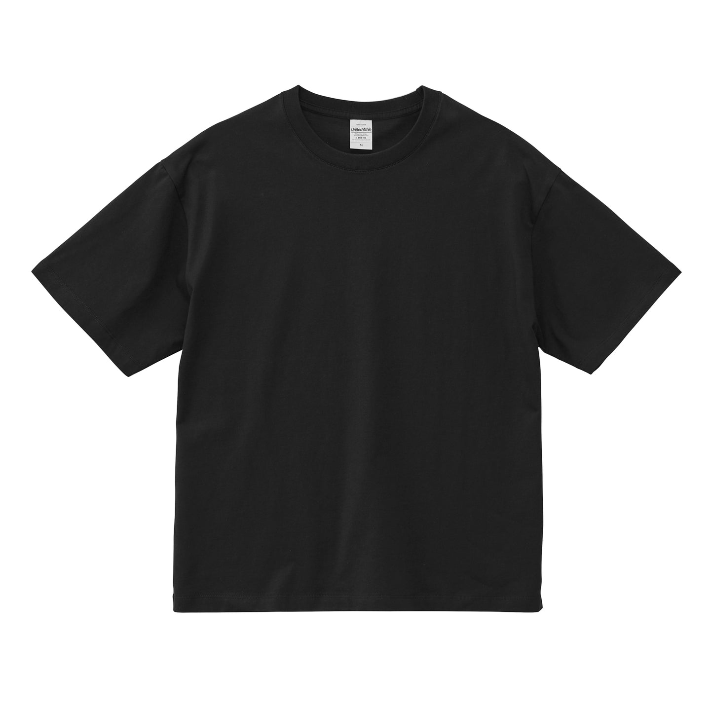 6.5oz ファインジャージー ボックスシルエット Tシャツ (UA-110801)
