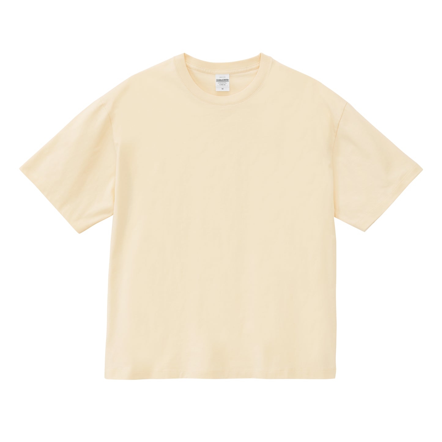 6.5oz ファインジャージー ボックスシルエット Tシャツ (UA-110801)