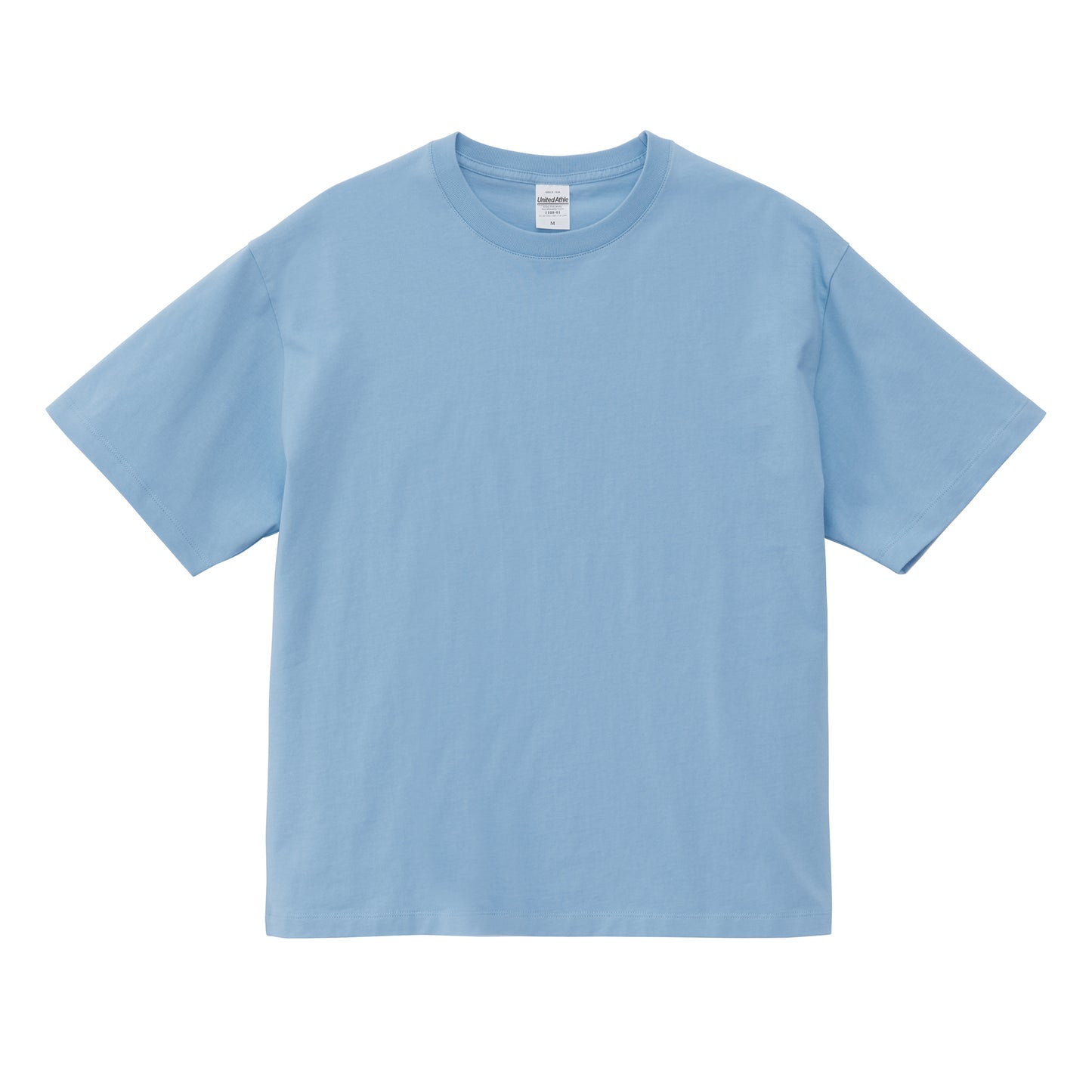 6.5oz ファインジャージー ボックスシルエット Tシャツ (UA-110801)