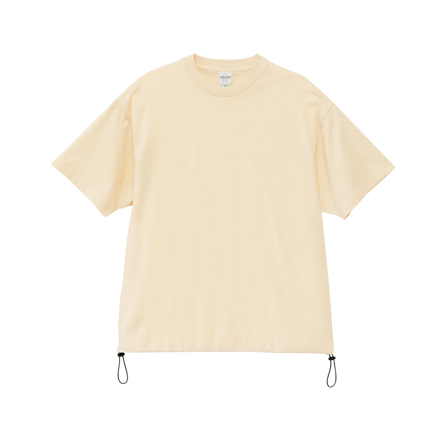 6.5oz ファインジャージー リラックスフィット Tシャツ (裾ドローコード) (UA-111001)