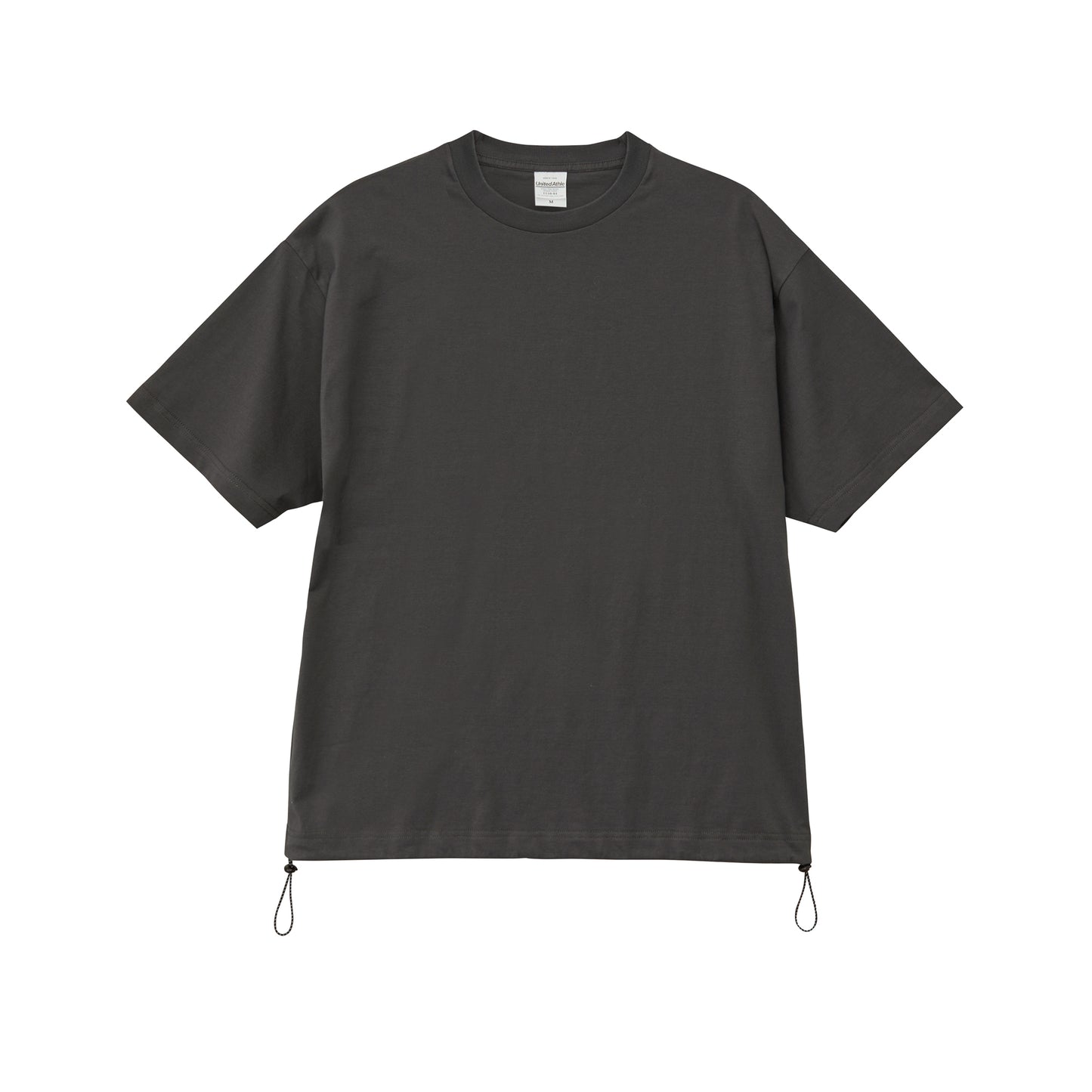 6.5oz ファインジャージー リラックスフィット Tシャツ (裾ドローコード) (UA-111001)