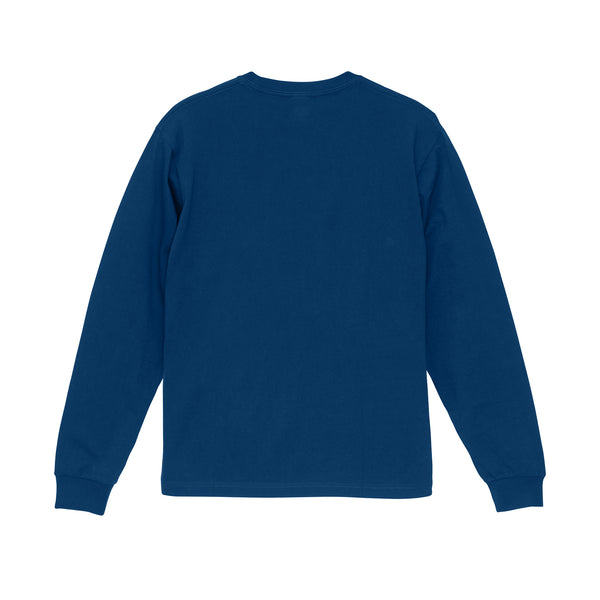 6.5oz Fine Jersey Long Sleeve T-Shirt with 2.1" Rib (UA-111101)