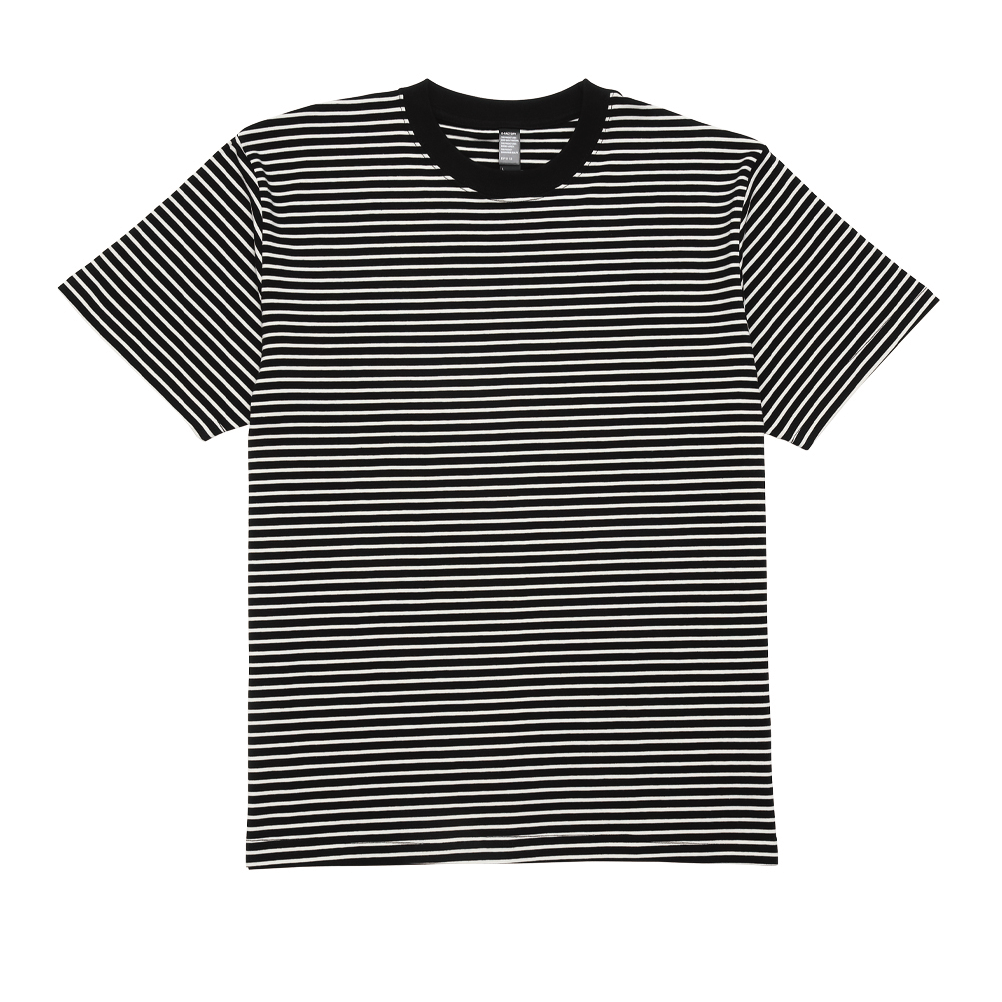 5.3oz プレミアムコンフォートボーダーTシャツ (DF-1112)