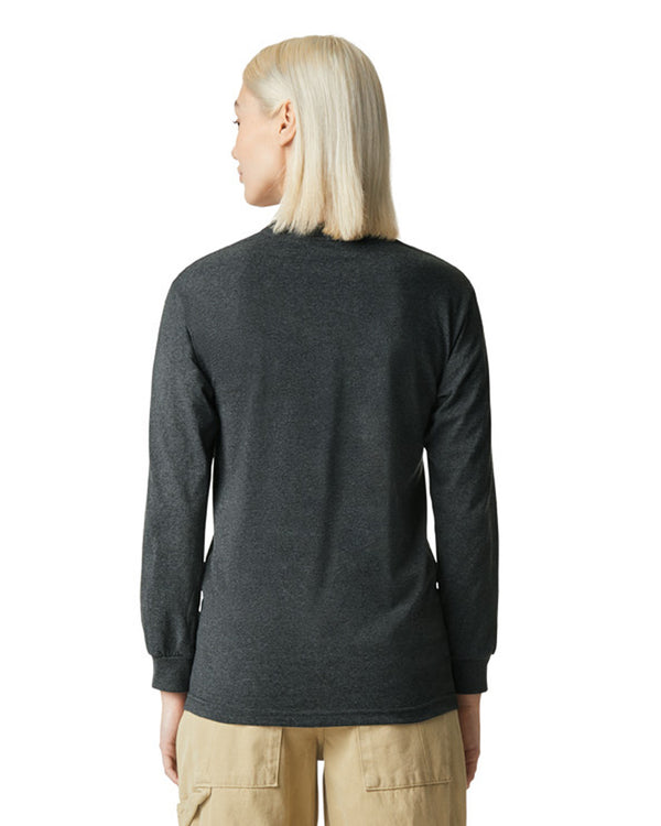 6.0oz Cotton Unisex Long Sleeve T-Shirt (AA-1304)