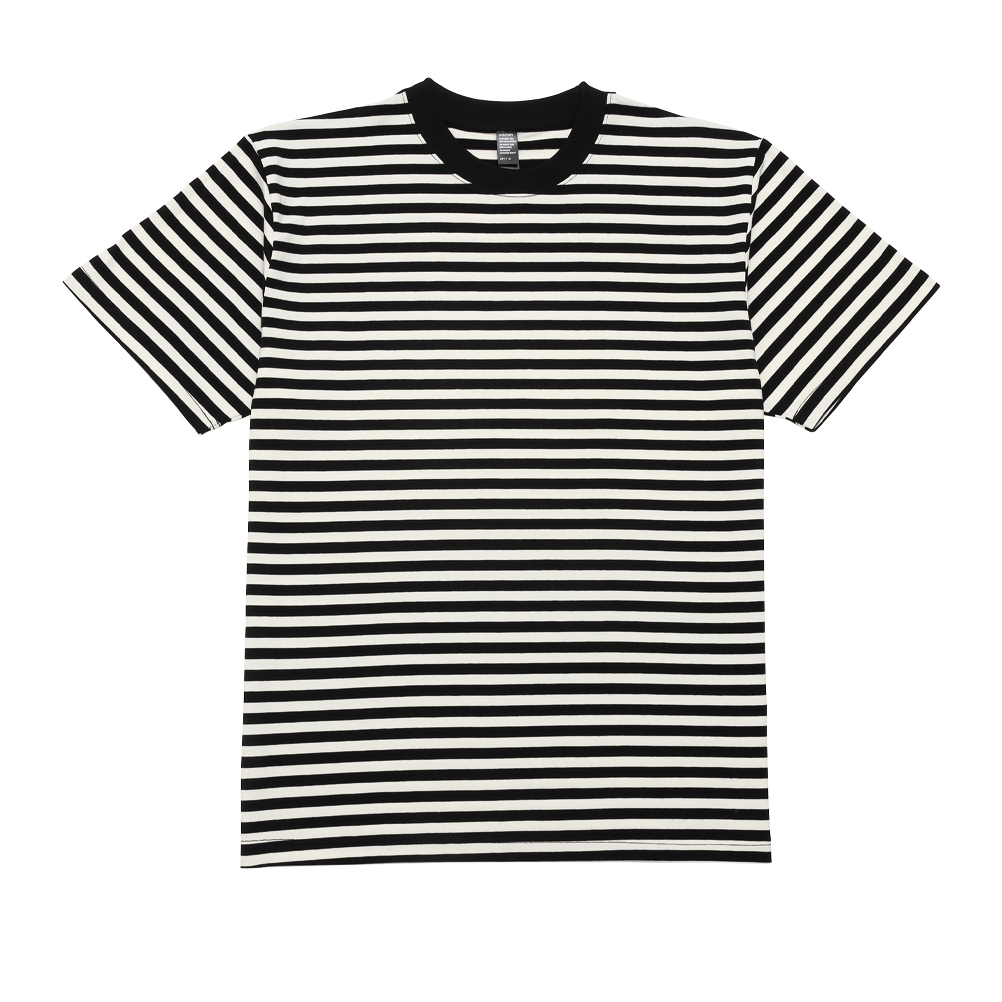 5.3oz プレミアムコンフォートボーダーTシャツ (DF-1112)