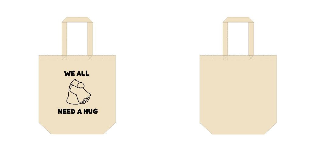 【スクリーンプリント】12.0oz キャンバストート Mサイズ (TR-0105)