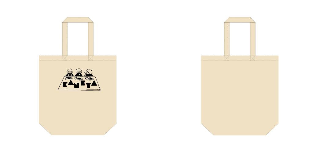 【スクリーンプリント】12.0oz キャンバストート Mサイズ (TR-0105)