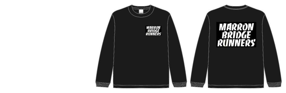 【スクリーンプリント】5.6oz ロングスリーブ Tシャツ 1.6インチリブ (UA-501101)