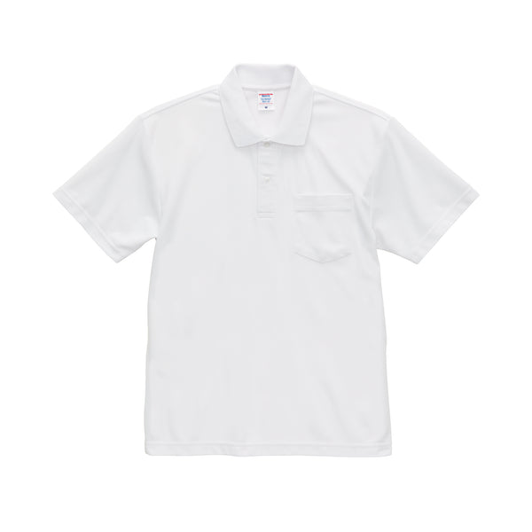 4.7oz Special Dry Kanoko Polo Shirt with Pocket, Low Bleed (UA-202101)