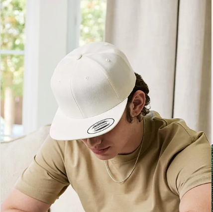 Premium Classic Snapback Cap (FL-6089M)