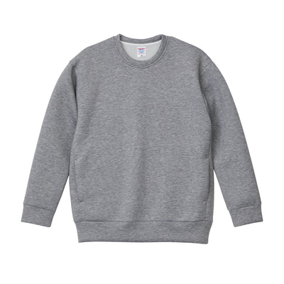 9.4oz T/R ダンボールニット クルーネック シャツ (UA-229001)