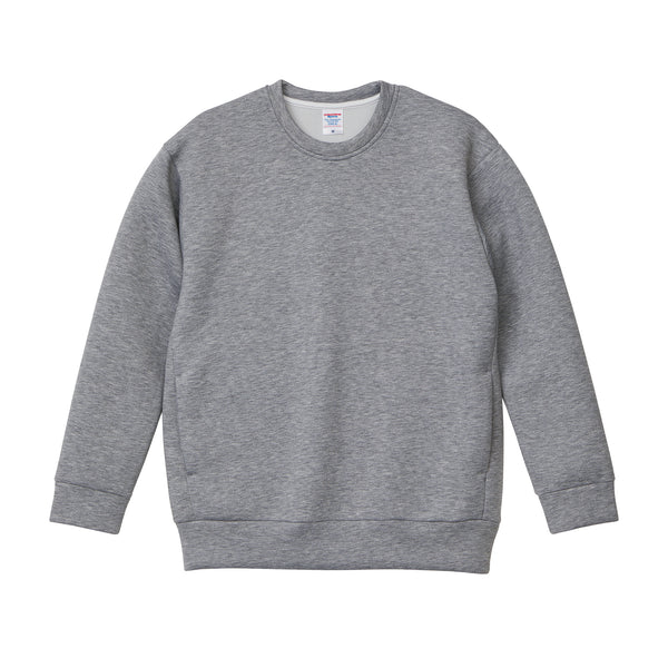 9.4oz T/R ダンボールニット クルーネック シャツ (UA-229001)