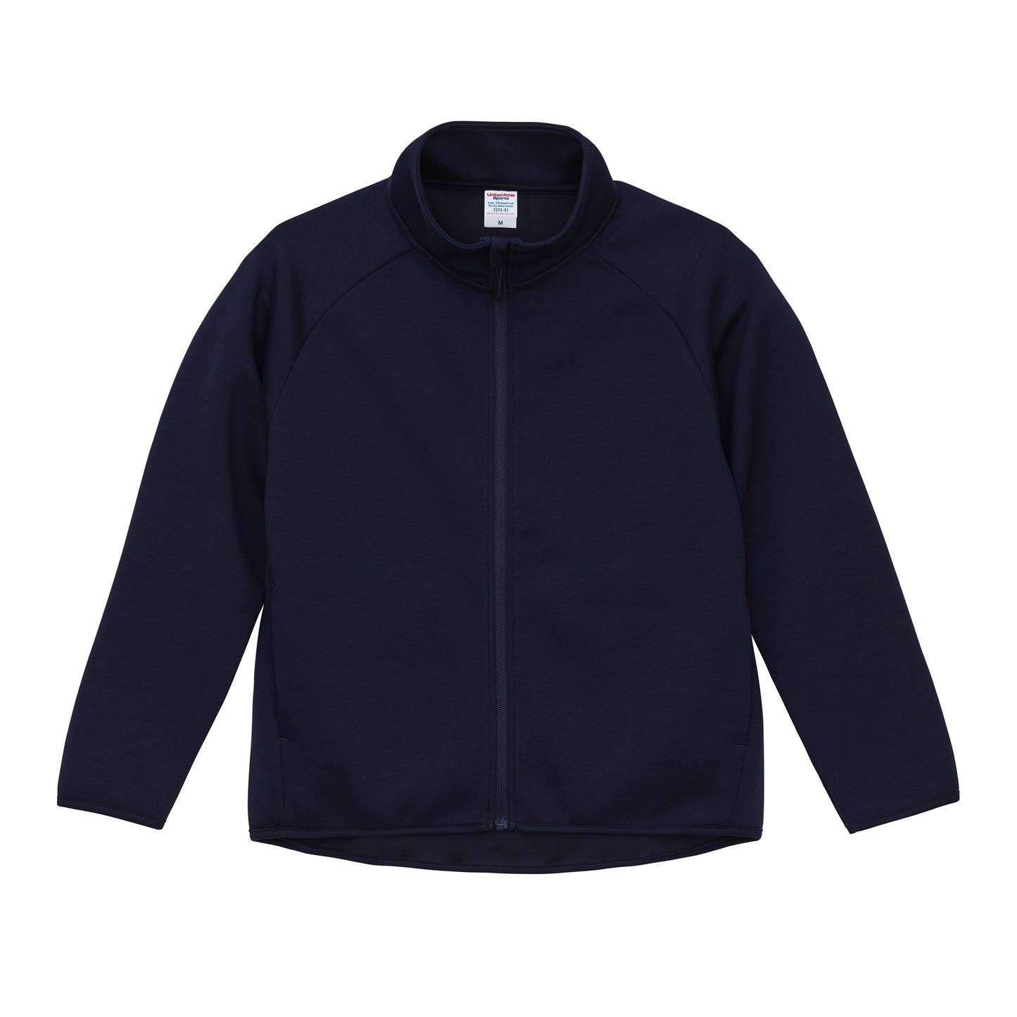9.4oz T/R ダンボールニット フルジップ スタンド ジャケット (UA-229301)