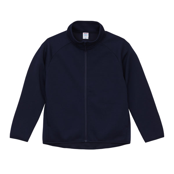 9.4oz T/R Cardboard Knit Full-Zip Stand Jacket (UA-229301)