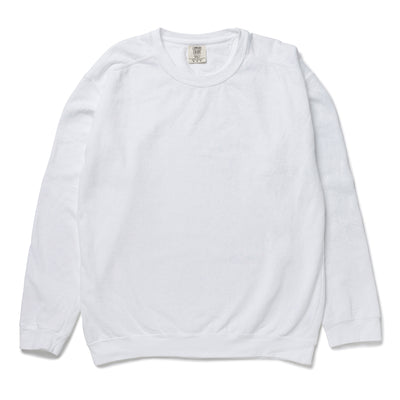 9.5oz Garment Dyed Crew Neck Sweatshirt (CC-1566)