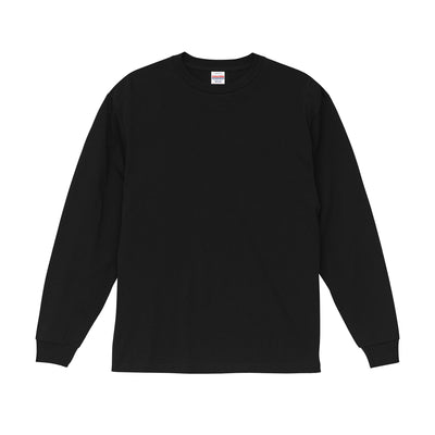 6.0oz オーセンティック オープンエンド ヘヴィーウェイト ロングスリーブ Tシャツ 2.1インチリブ (UA-451101)