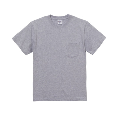 5.6oz High Quality T-Shirt with Pocket (UA-500601)