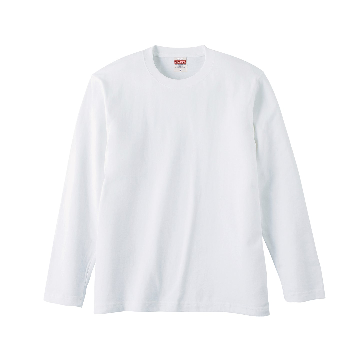 【シミュレーター】5.6oz ロングスリーブ Tシャツ リブなし (UA-501001)