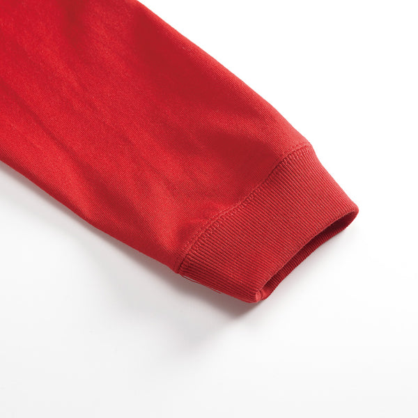 5.6oz Long Sleeve T-Shirt 1.6" Rib (UA-501101)