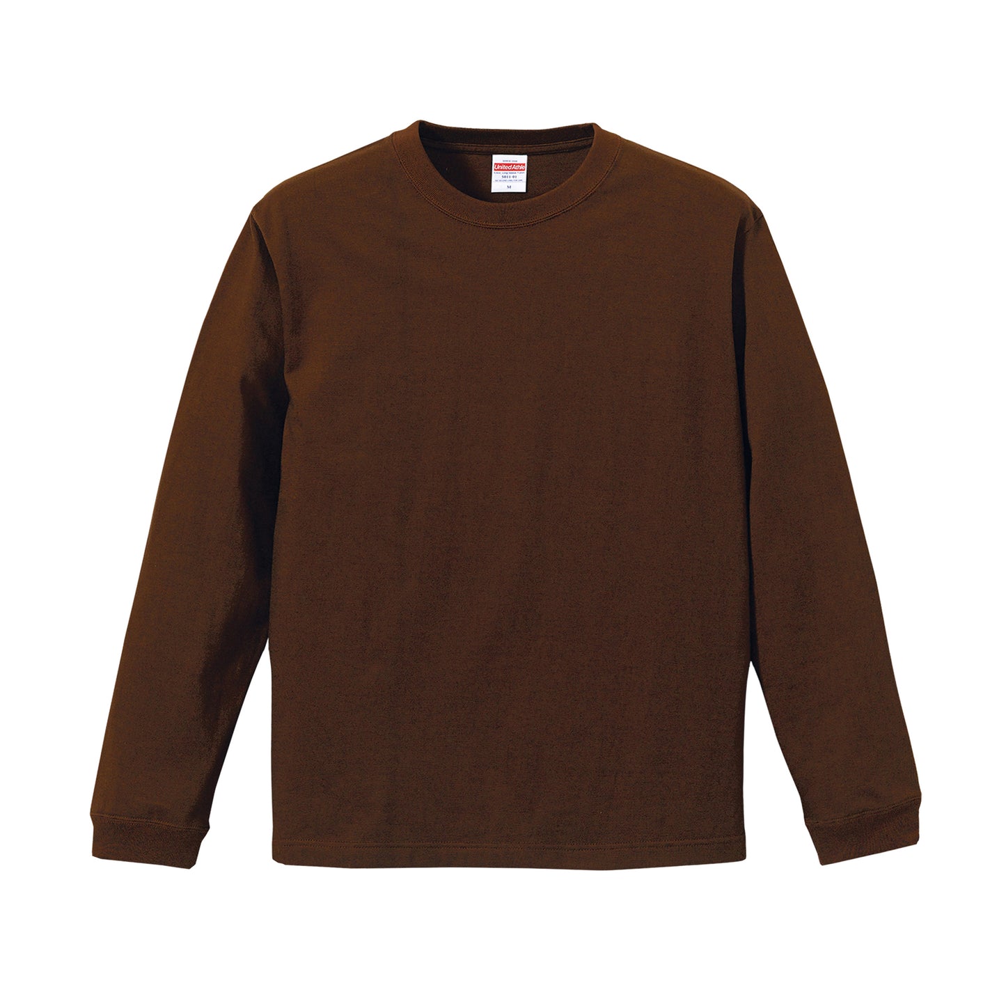 【シミュレーター】5.6oz ロングスリーブ Tシャツ 1.6インチリブ (UA-501101)