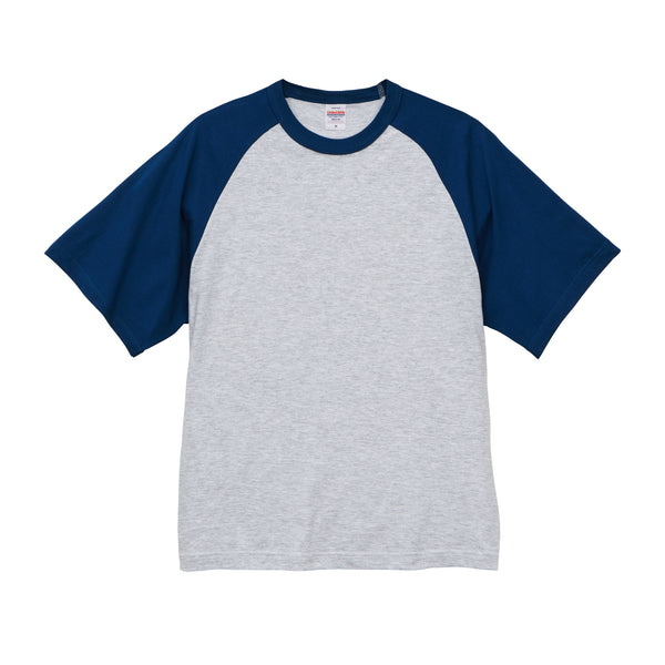 5.6oz Raglan Sleeve T-Shirt (UA-5041-01)