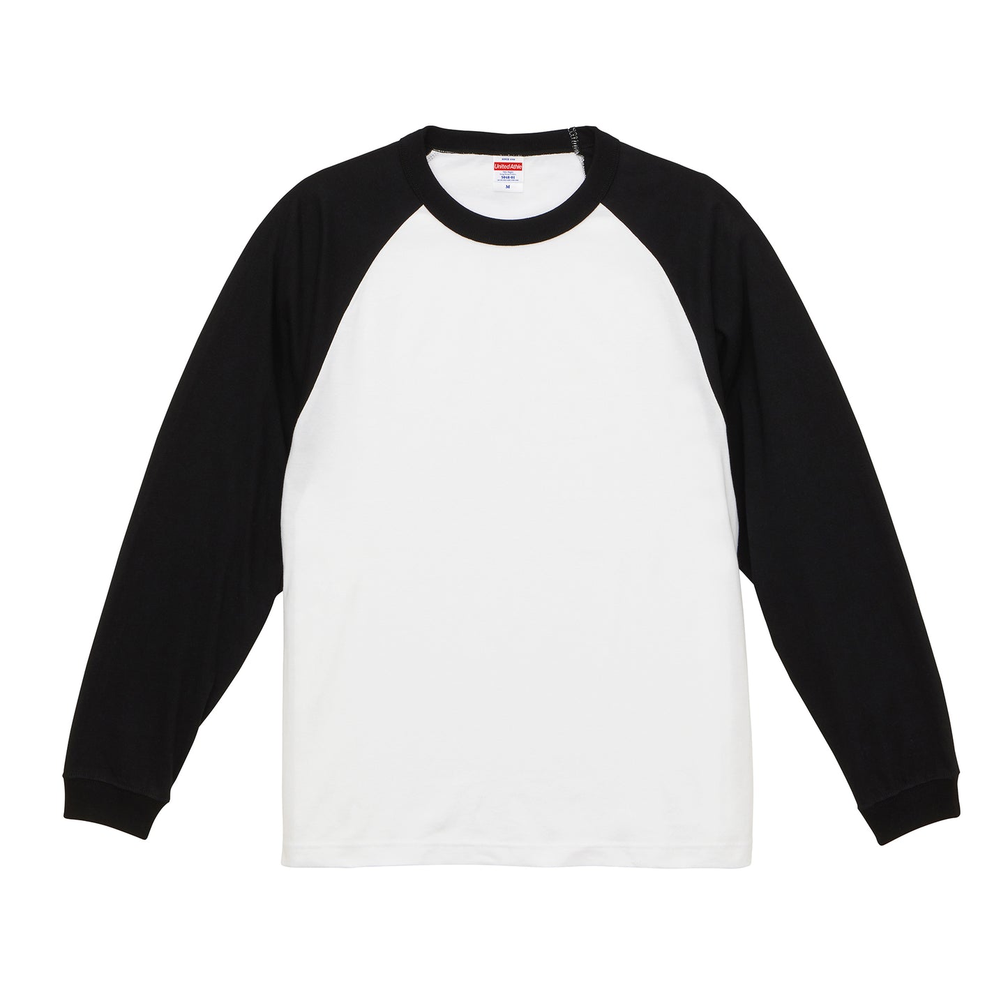 【シミュレーター】5.6oz ラグラン ングスリーブ Tシャツ(1.6インチリブ)(UA-504801)