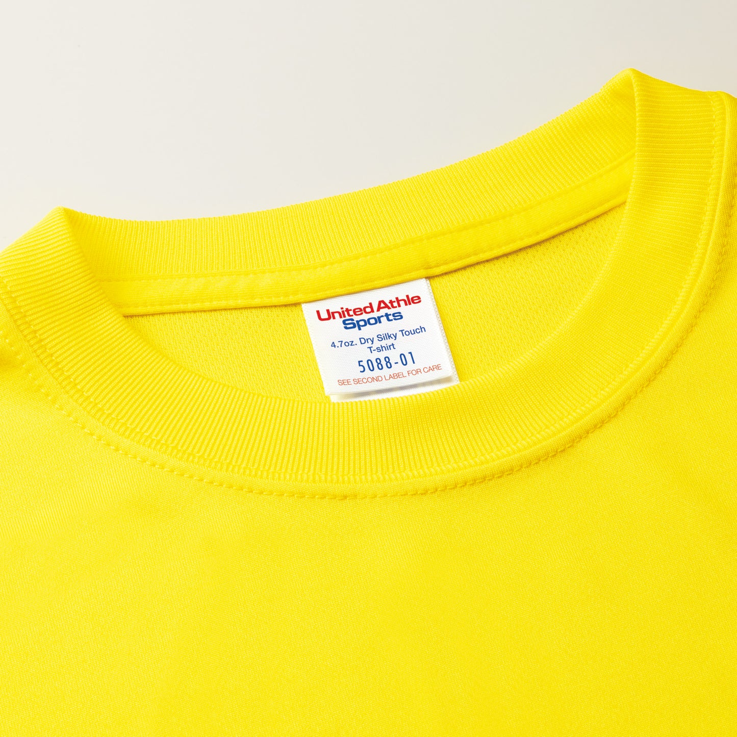 4.7oz ドライシルキータッチ Tシャツ ローブリード (UA-5088-01)