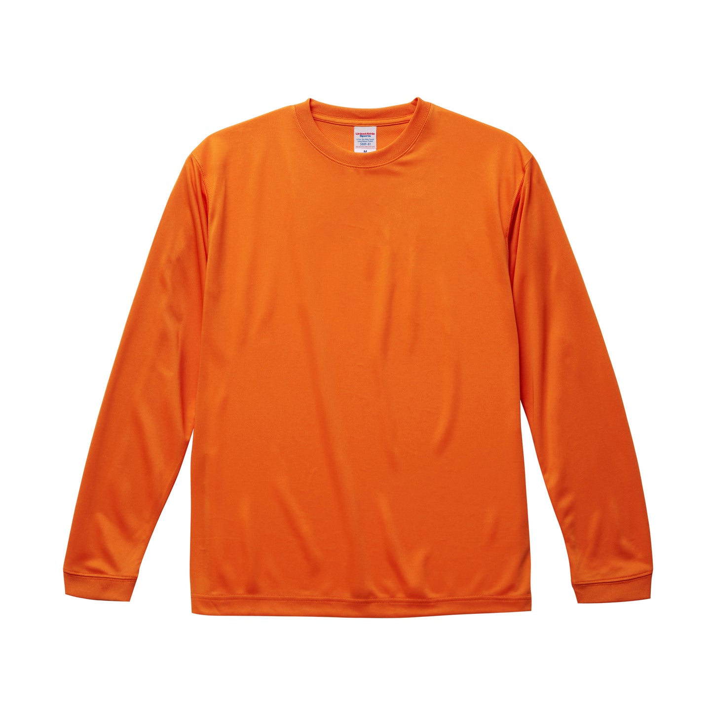 【シミュレーター】4.7oz ドライ シルキータッチ ロングスリーブ Tシャツ (ノンブリード)(UA-508901)