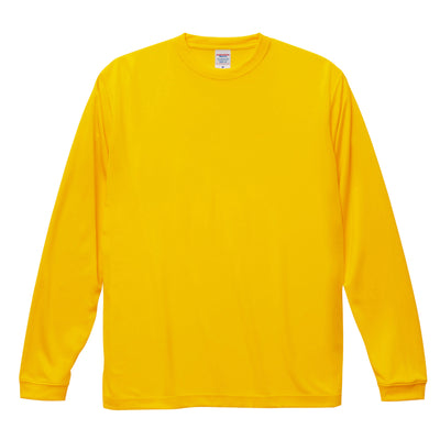 4.7oz Dry Silky Touch Long Sleeve T-Shirt, Non-Bleed (UA-508901)