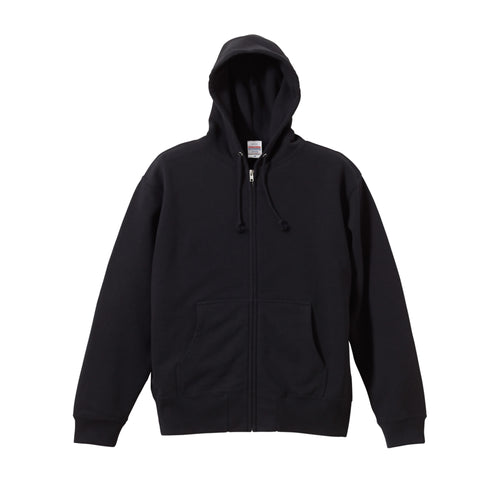 10.0oz スウェット フルジップ パーカ 裏パイル アダルト (UA-521301)