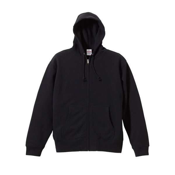 10.0oz スウェット フルジップ パーカ 裏パイル アダルト (UA-521301)