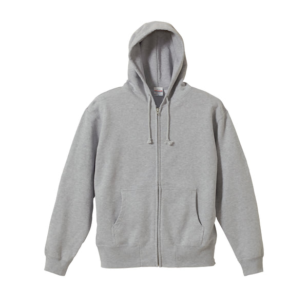 10.0oz スウェット フルジップ パーカ 裏パイル アダルト (UA-521301)