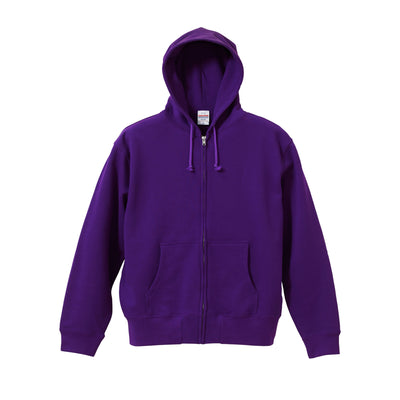 10.0oz スウェット フルジップ パーカ 裏パイル アダルト (UA-521301)