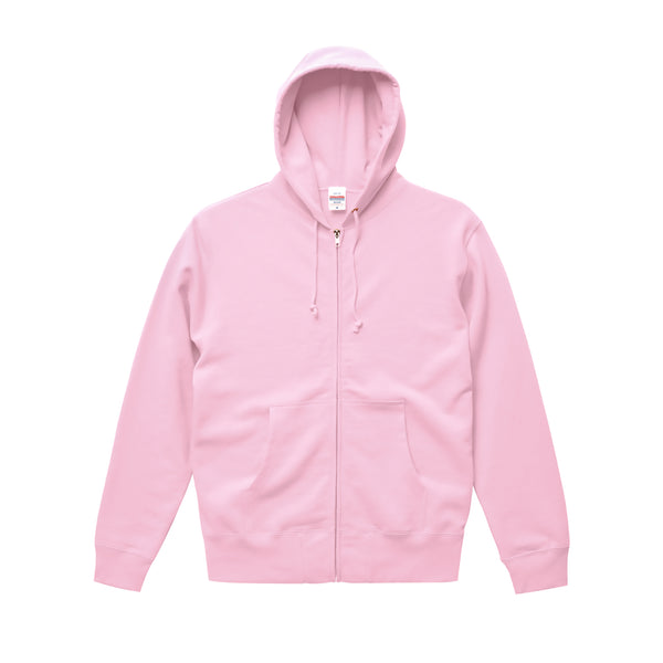 10.0oz スウェット フルジップ パーカ 裏パイル アダルト (UA-521301)