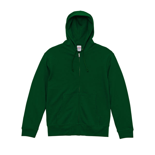 10.0oz スウェット フルジップ パーカ 裏パイル アダルト (UA-521301)
