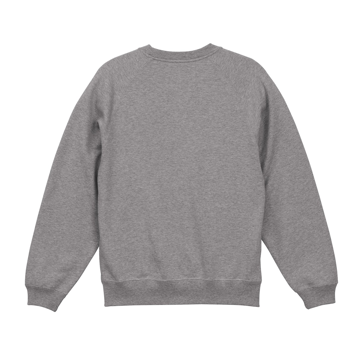 10.0oz ラグランスリーブ クルーネック スウェット(裏パイル) (UA-5242)