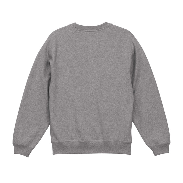 10.0oz Raglan Sleeve Crew Neck Sweatshirt (Tile Lining) (UA-524201)