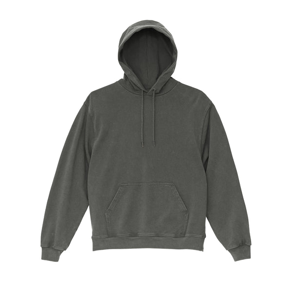 8.8oz オープンエンド フェードウォッシュ スウェット プルオーバー パーカ 裏パイル (UA-526601)